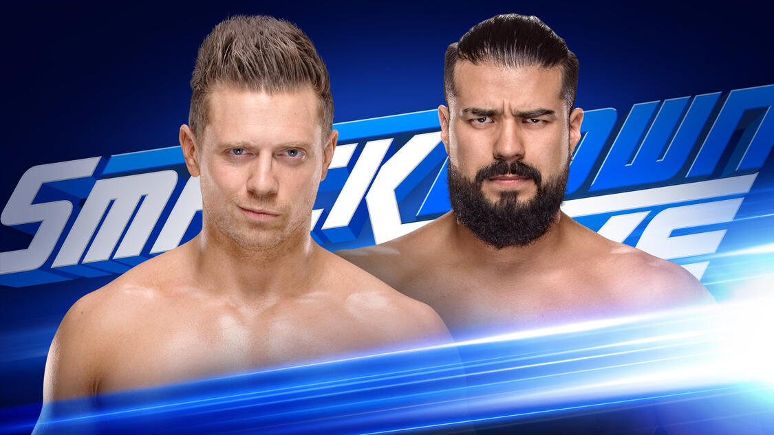 The Miz looks to gain momentum in showdown with Andrade | WWE