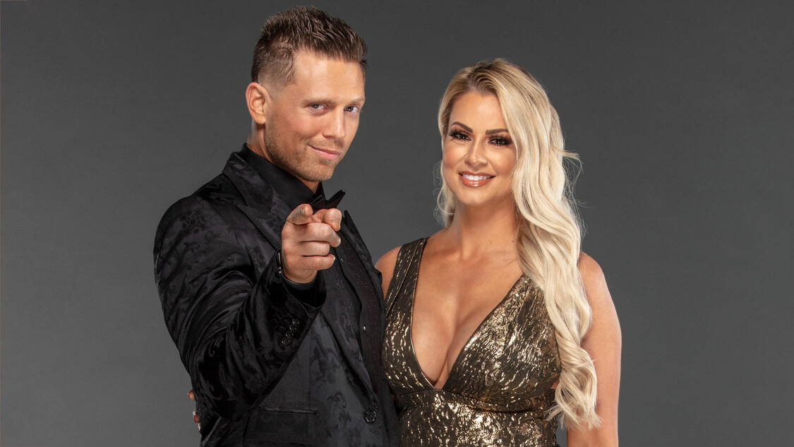 The Miz and Maryse second daughter WWE