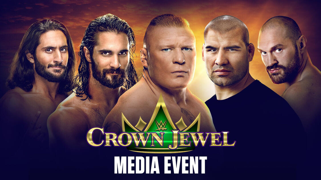 How to watch WWE Crown Jewel media event streaming live today WWE