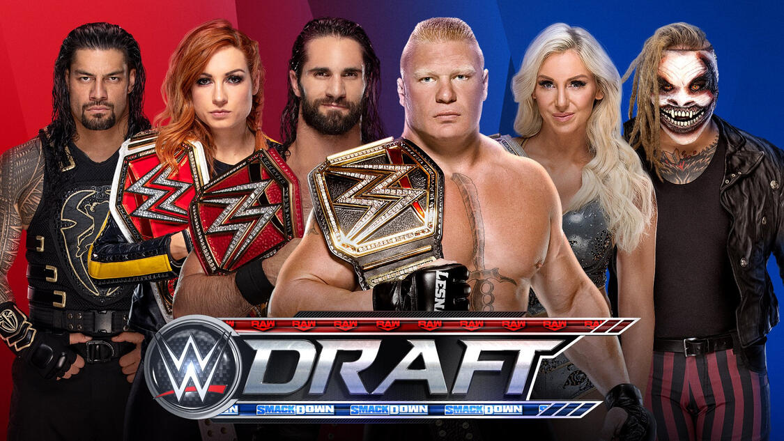 Preliminary WWE Draft Pools announced WWE