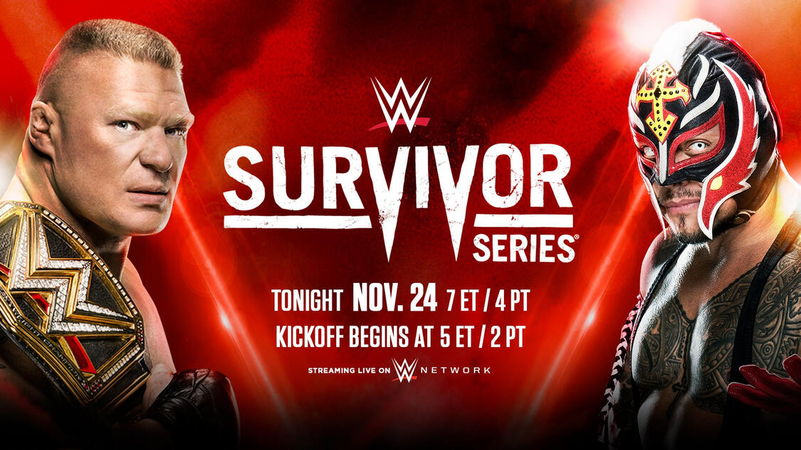 WWE Survivor Series match card, how to watch, previews, start time and