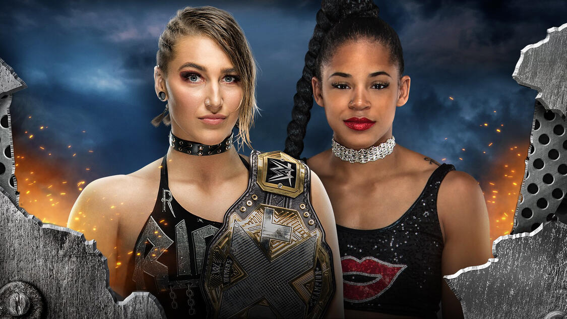 NXT Women's Champion Rhea Ripley vs. Bianca Belair | WWE