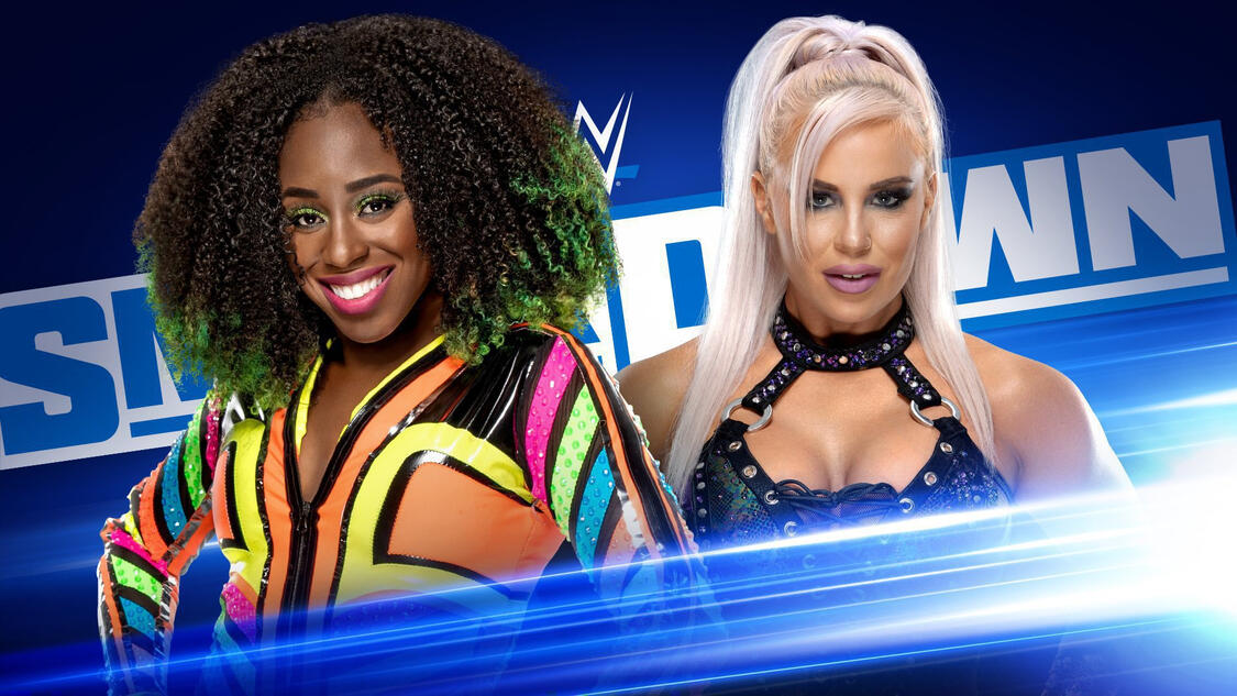 Womens Money In The Bank Ladder Match Spot On The Line When Naomi 