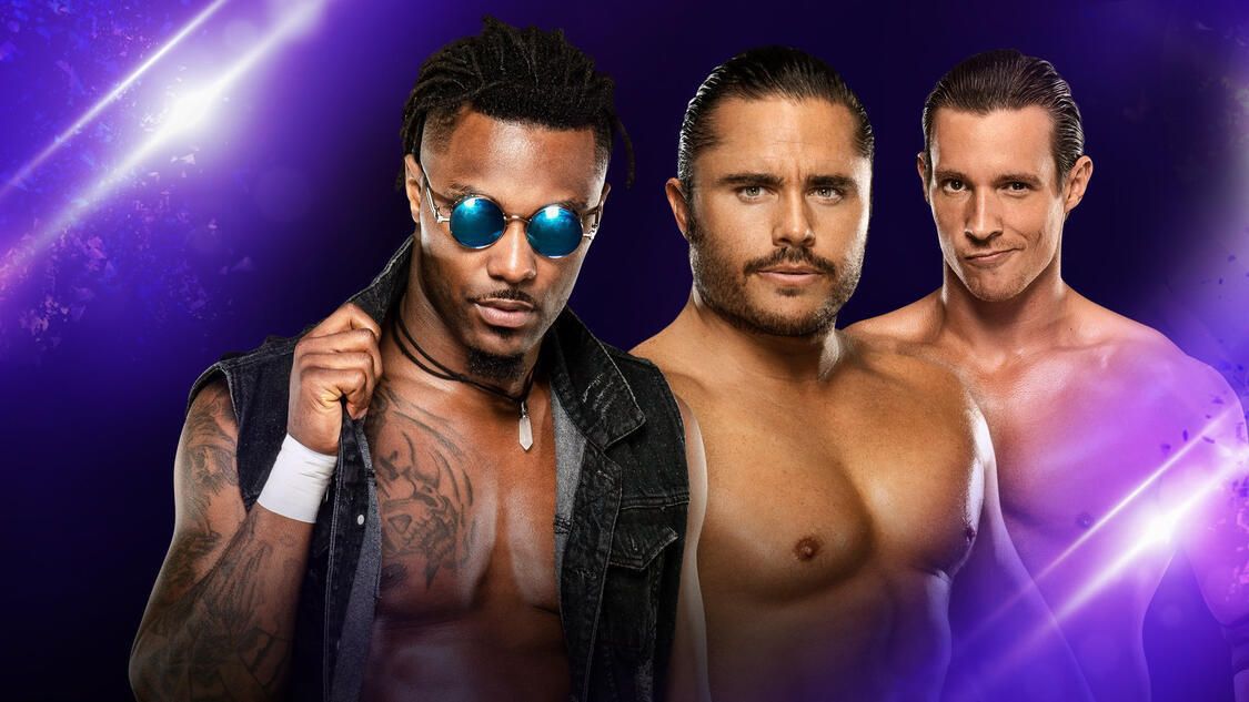 See Legado del Fantasma, Isaiah “Swerve” Scott in action on 205 Live | WWE