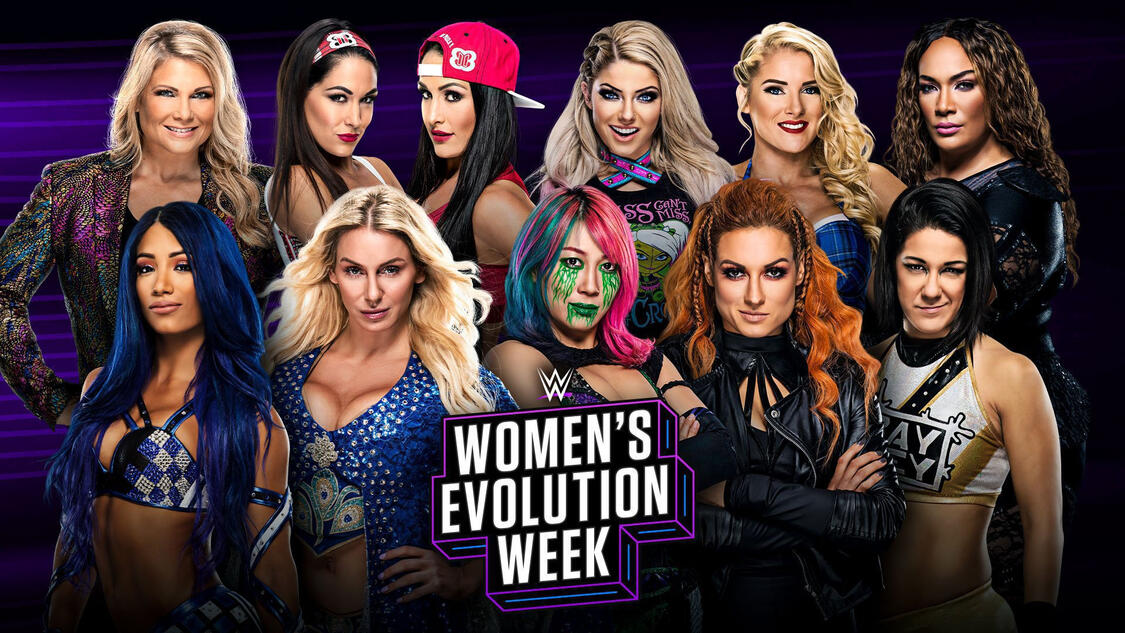 Wwe Celebrates Womens Evolution Week Wwe 1692