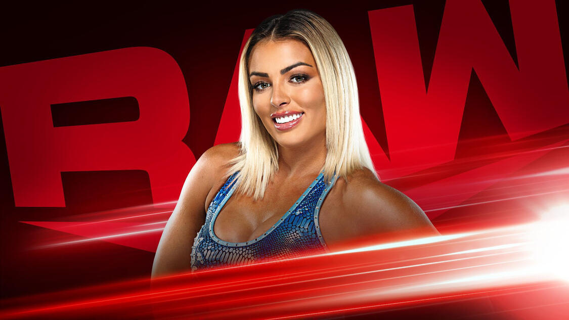 Mandy Rose has been traded to Monday Night Raw WWE