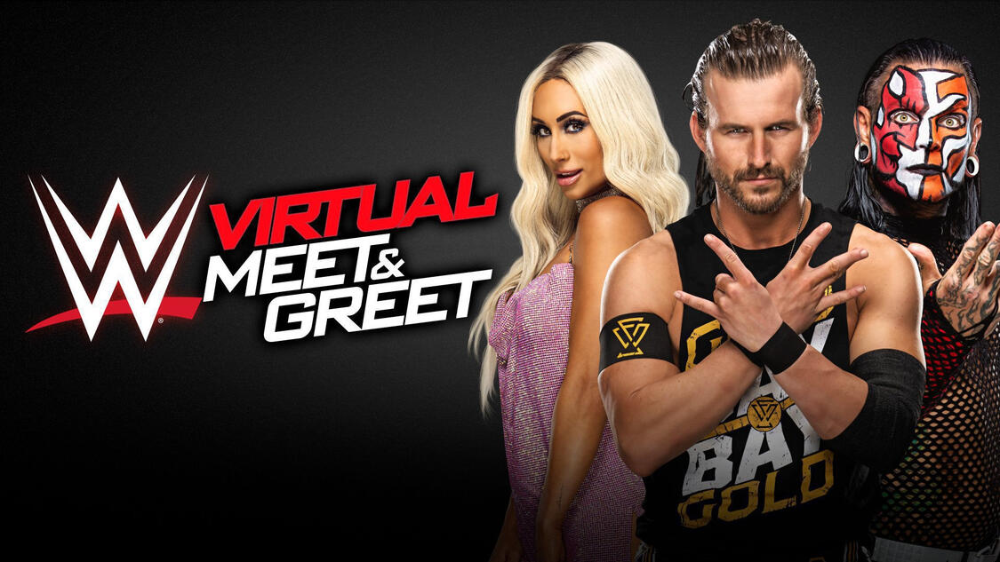Adam Cole, Carmella and Jeff Hardy just announced for WWE Virtual Meet