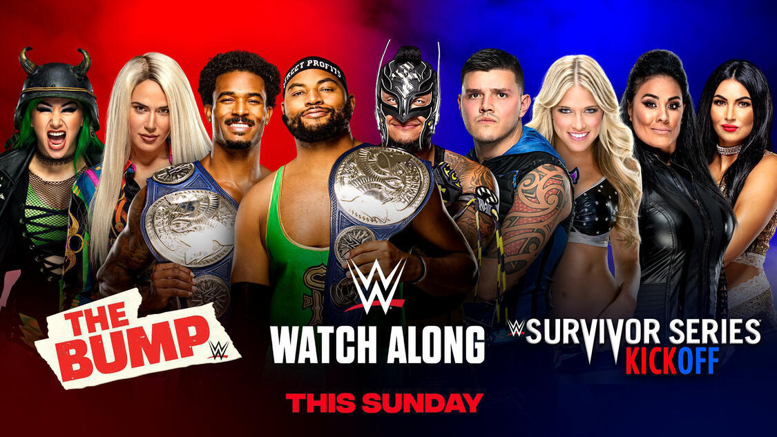 WWE’s The Bump, Kickoff Show, Watch Along and more slated for Survivor