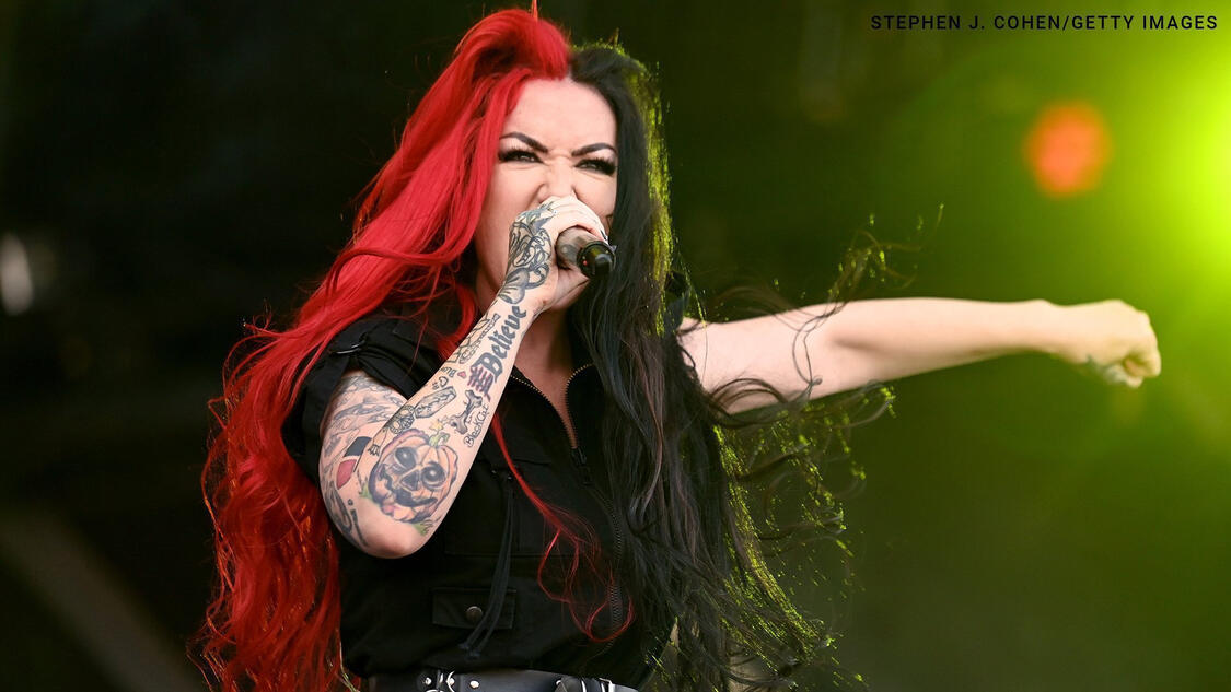 Ash Costello set to perform Rhea Ripley’s entrance theme at ...