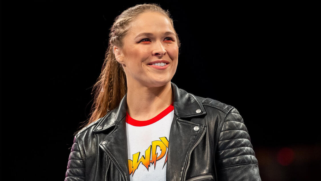 Ronda Rousey is having a baby girl! | WWE