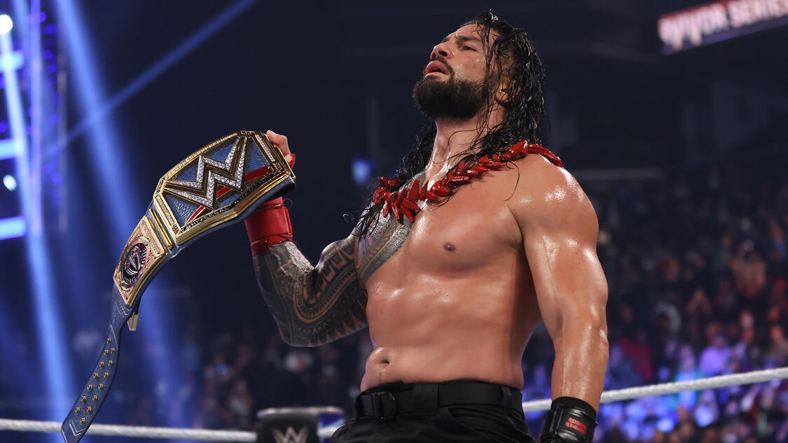 Roman Reigns becomes longest-reigning Universal Champion in WWE history ...