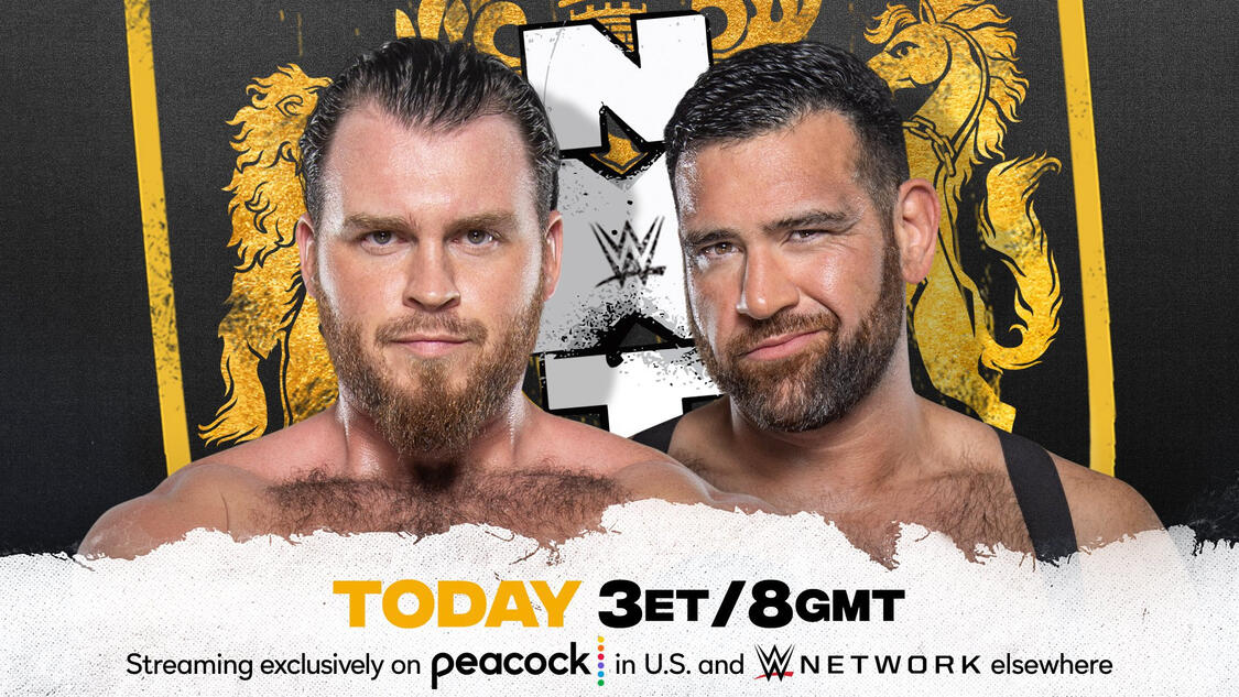 Dragunov and Frazer to brawl for NXT UK Championship | WWE
