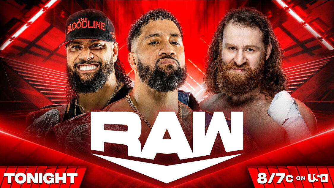 The Usos and Sami Zayn are headed to Monday Night Raw! WWE