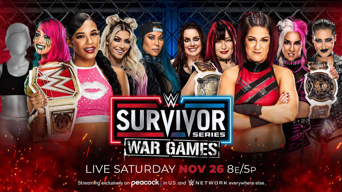 WarGames Rules Explained for WWE Survivor Series
