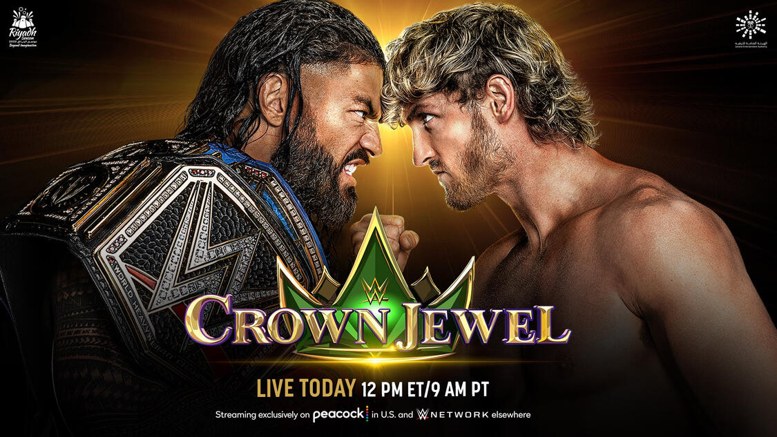 WWE Crown Jewel Live Results (Nov. 5, 2022) Riyadh, Saudi Arabia