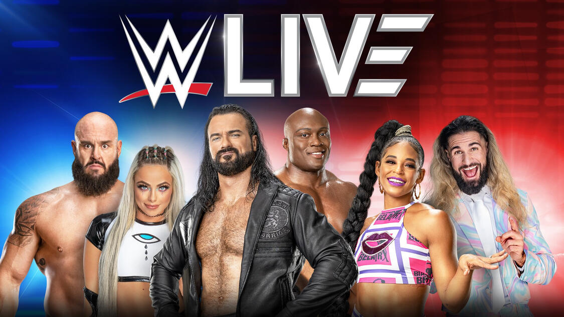 WWE Live returns to Liverpool, Sheffield, Newcastle, Dublin and Cardiff