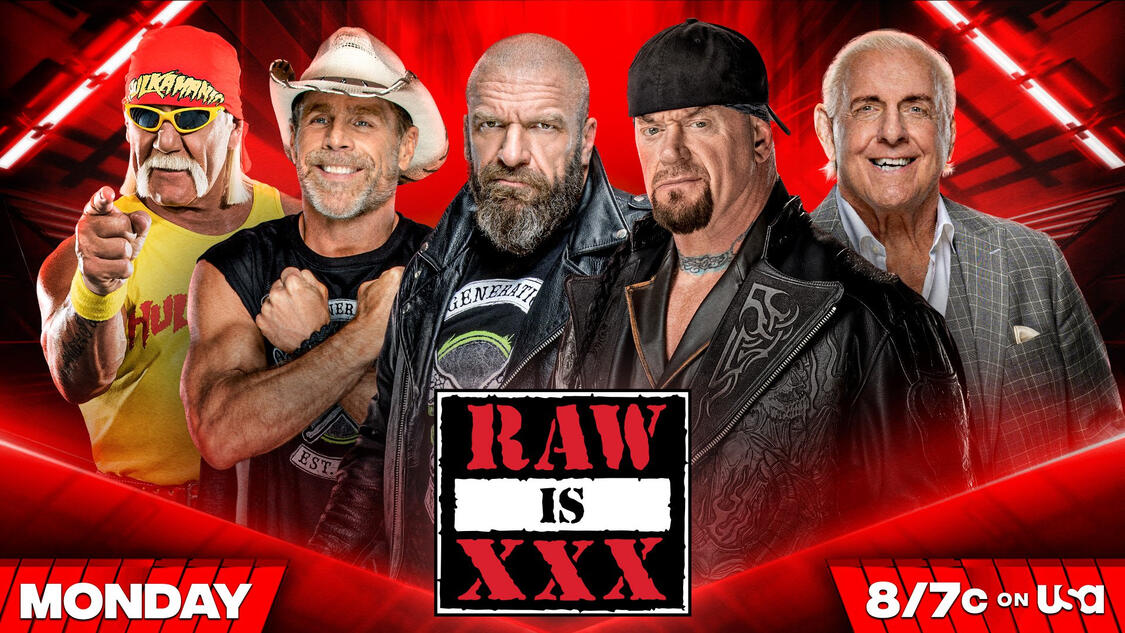 WWE Legends are set to appear as part of the historic Raw 30