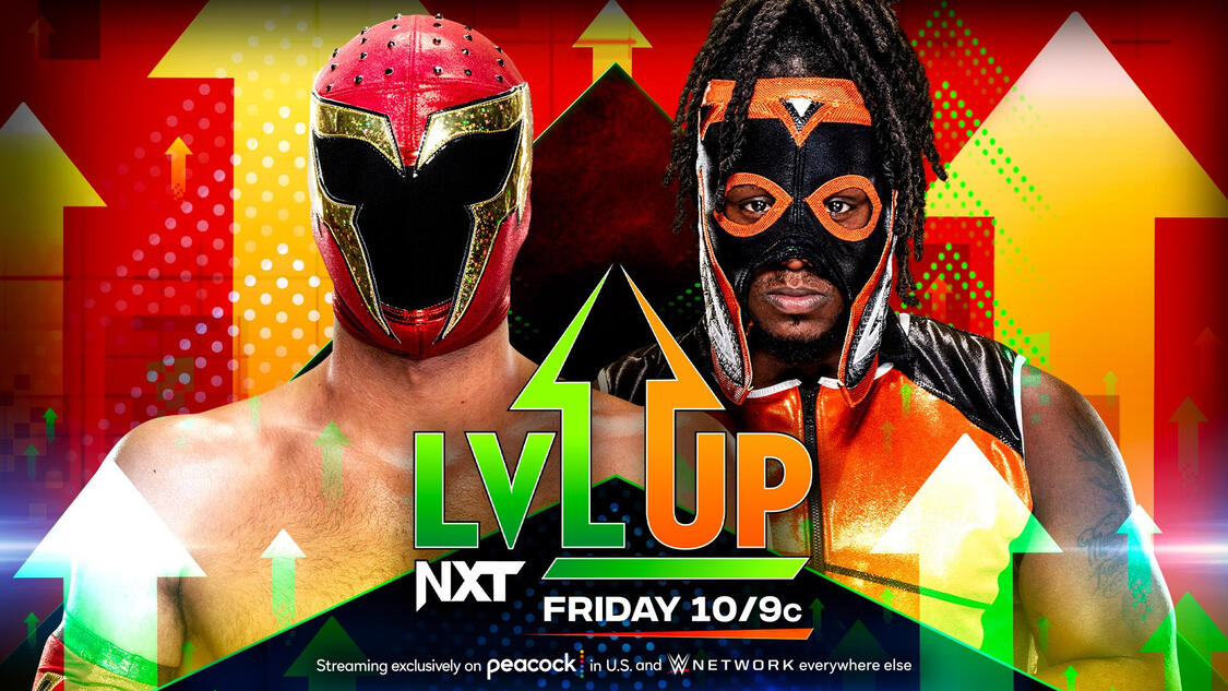 Axiom Collides With Scrypts In Highly Anticipated Clash On Nxt Level Up Wwe