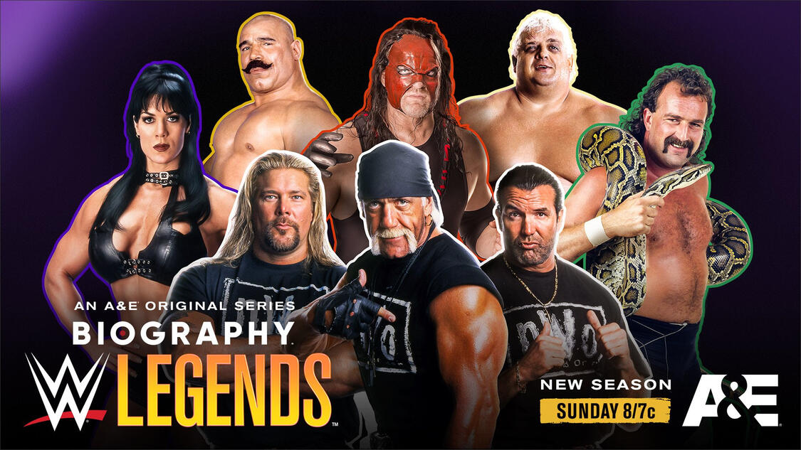 a&e biography wwe season 3