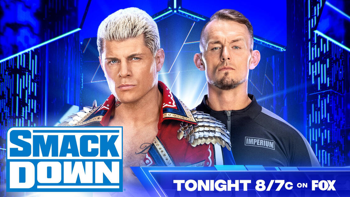 WWE SMACKDOWN 24 de Marzo del 2023