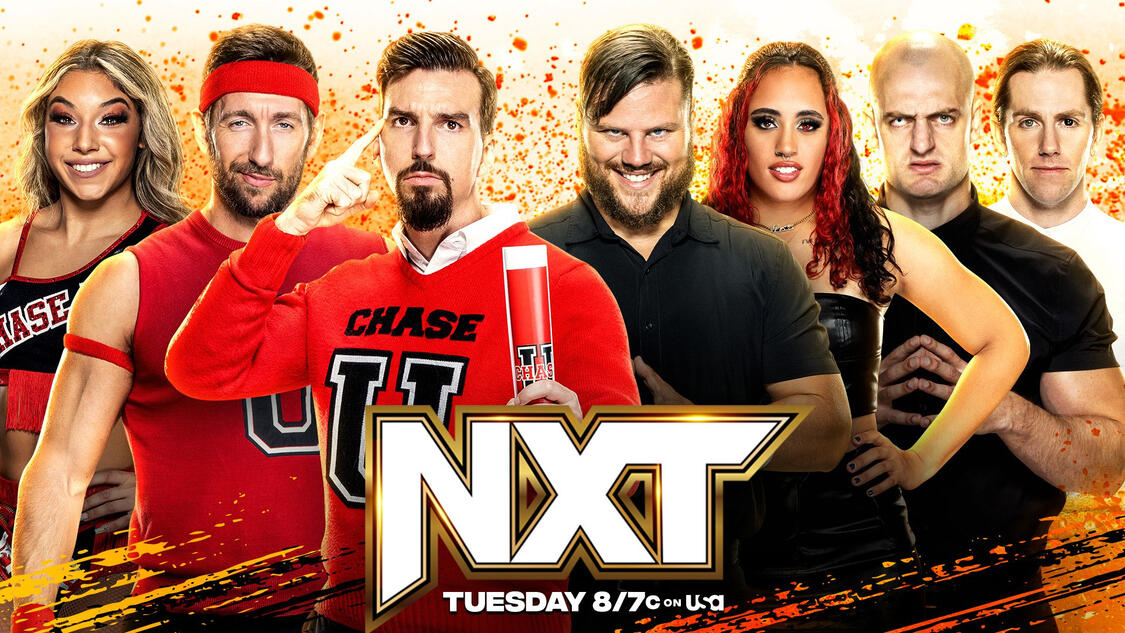 WWE NXT 21 de Marzo del 2023