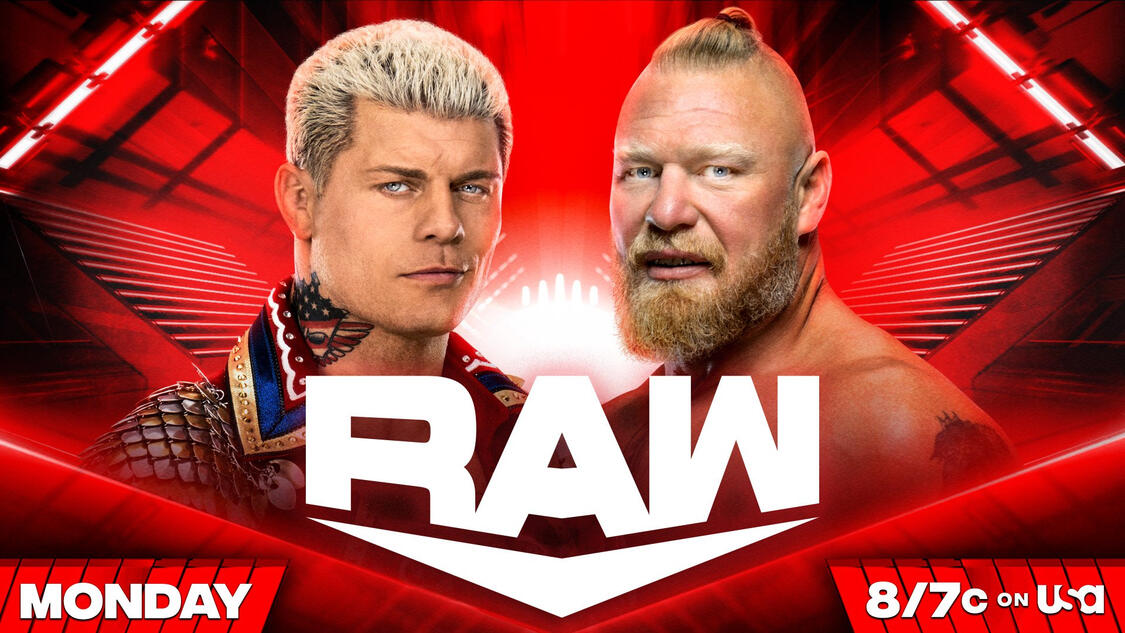 WWE MONDAY NIGHT RAW 17 de Julio del 2023