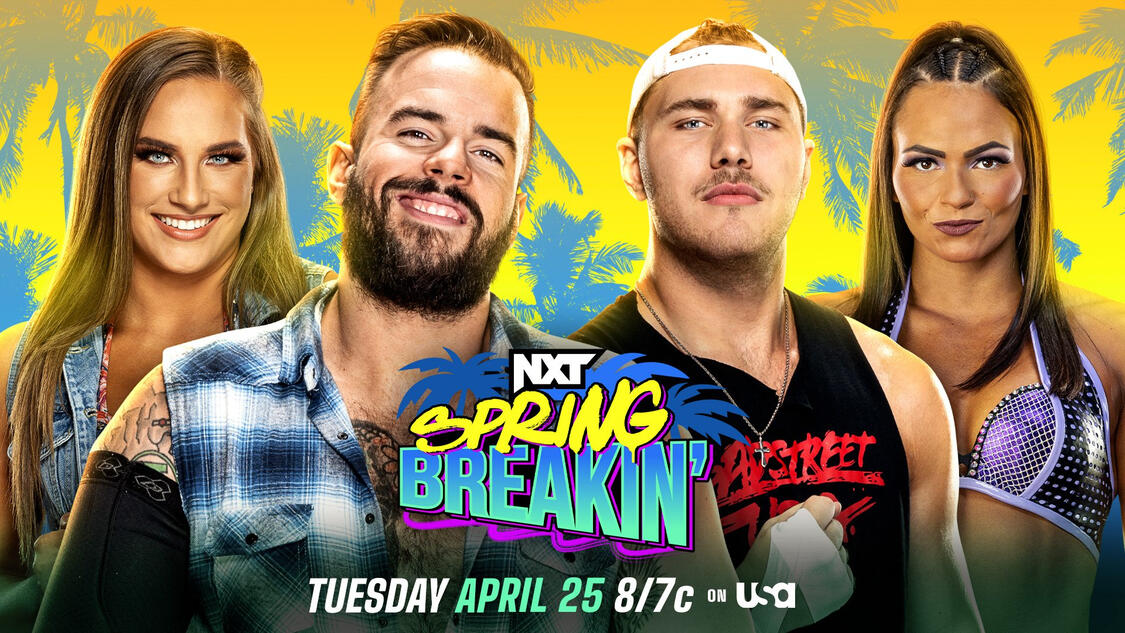WWE NXT 25 de Abril del 2023