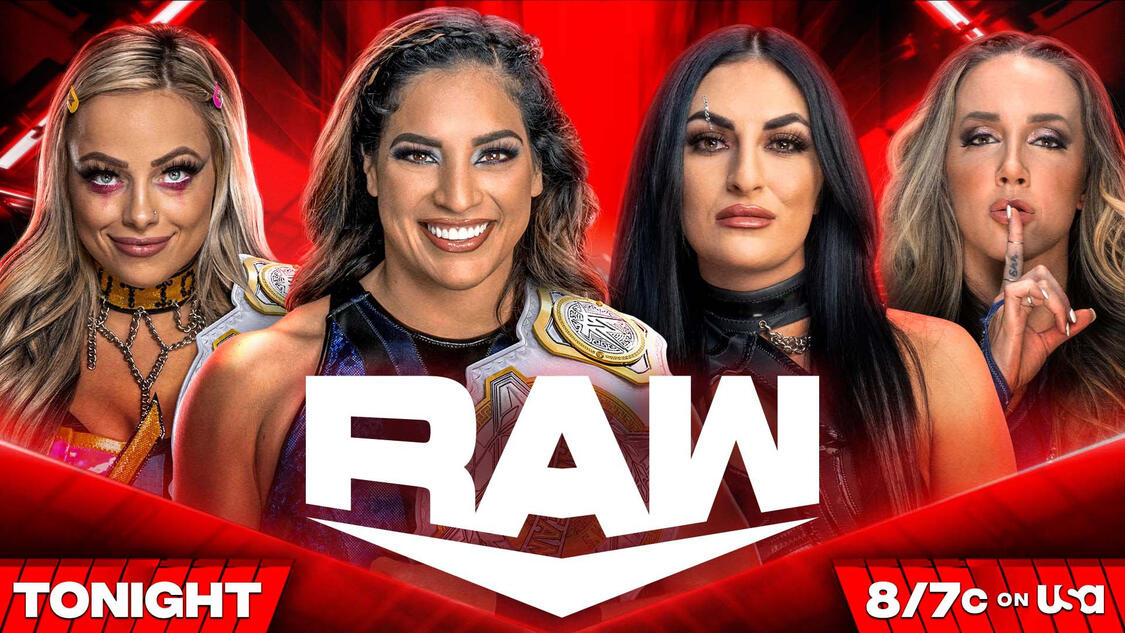 WWE MONDAY NIGHT RAW 15 de Mayo del 2023