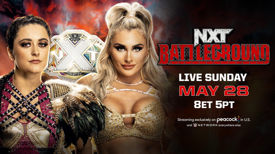 WWE NXT BATTLEGROUND 2023