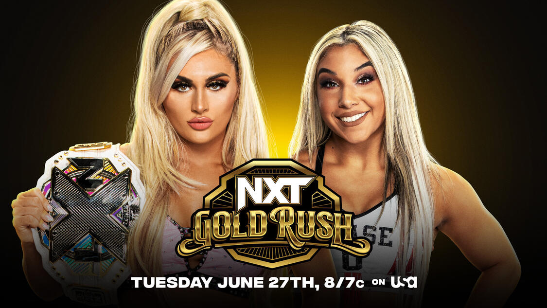 WWE NXT GOLD RUSH 2023 - 2