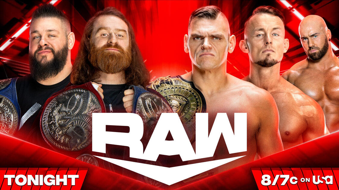 WWE MONDAY NIGHT RAW 12 de Junio del 2023