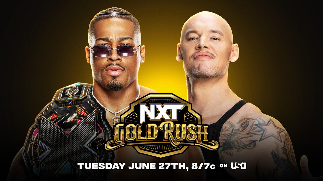 WWE NXT GOLD RUSH 2023 - 2