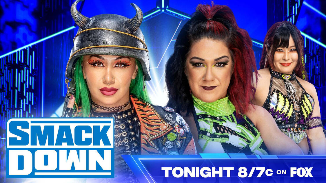 WWE SMACKDOWN 30 de Junio del 2023