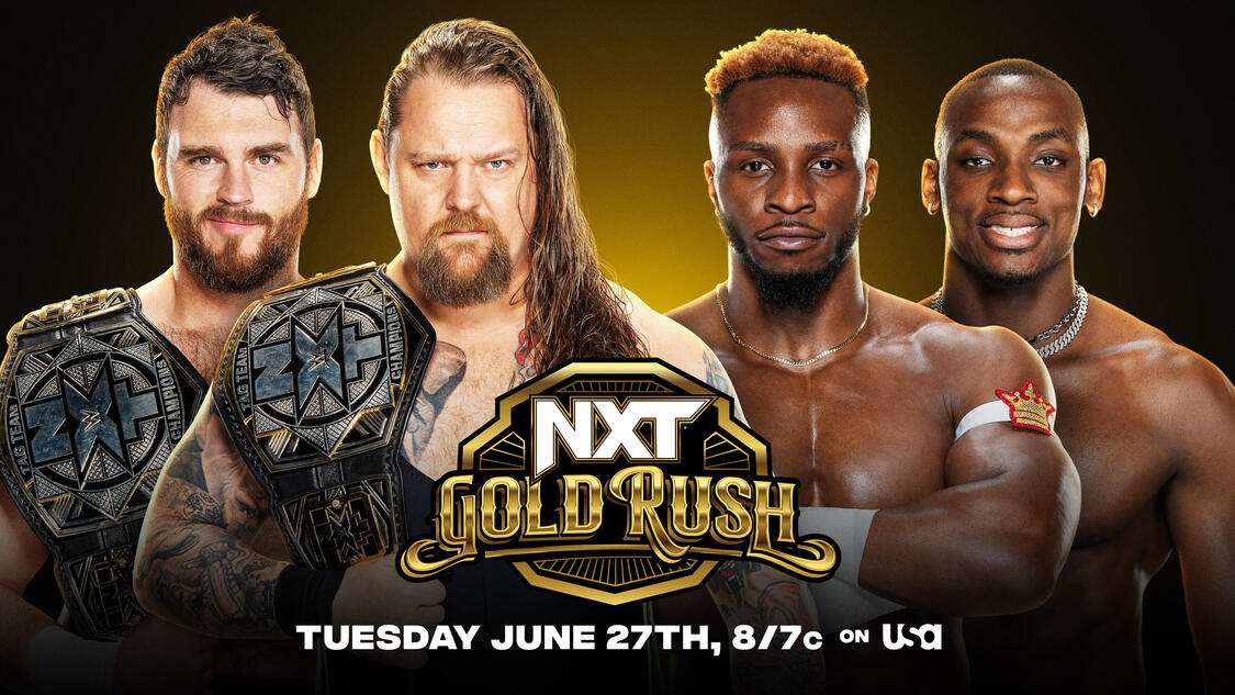 WWE NXT GOLD RUSH 2023 - 2