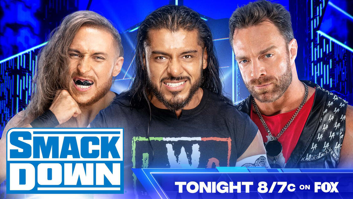 WWE SMACKDOWN 30 de Junio del 2023