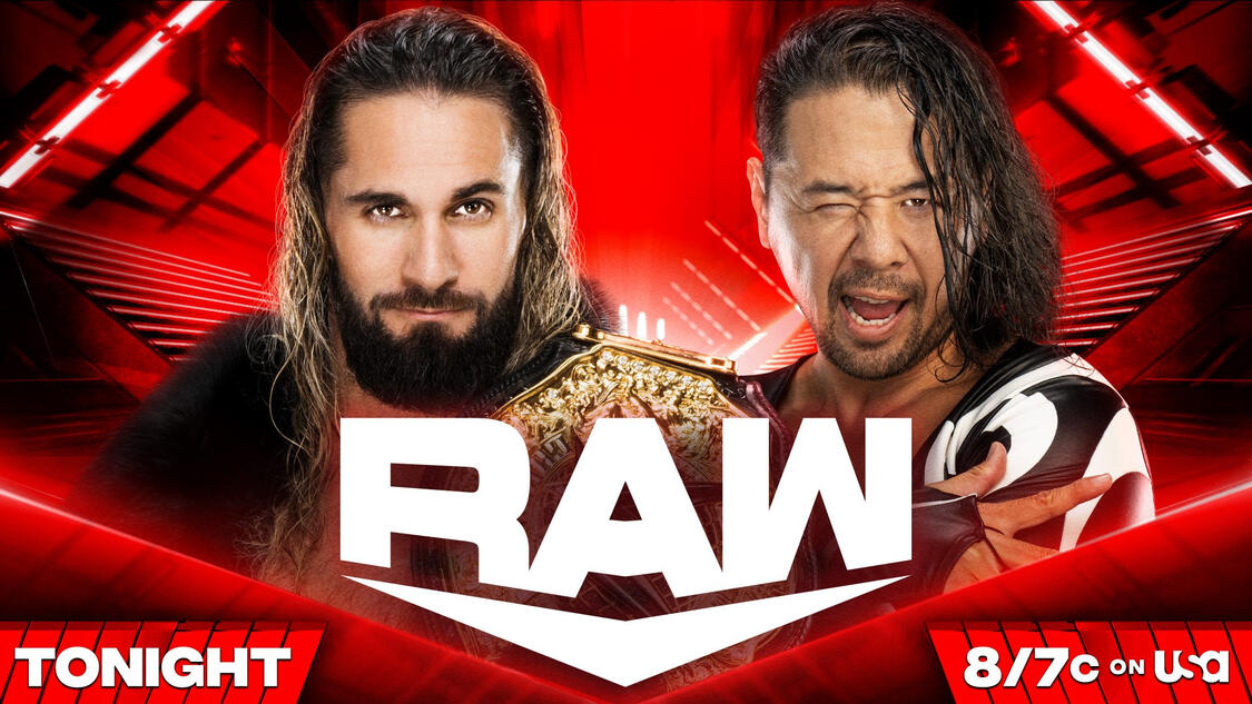 WWE MONDAY NIGHT RAW 21 de Agosto del 2023