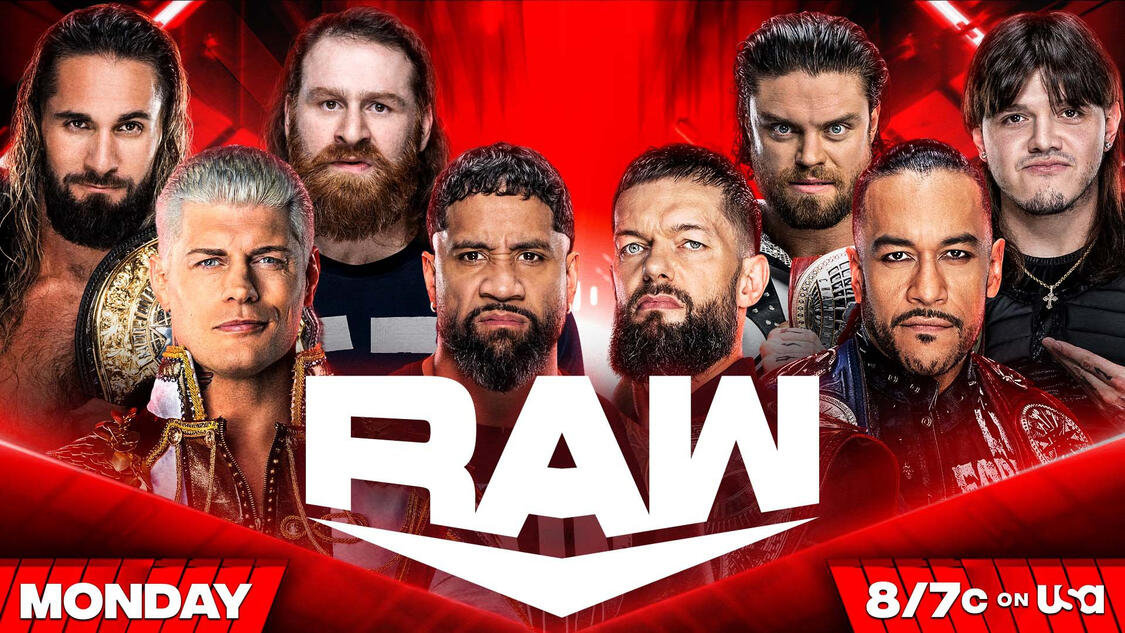 WWE MONDAY NIGHT RAW 20 de Noviembre del 2023