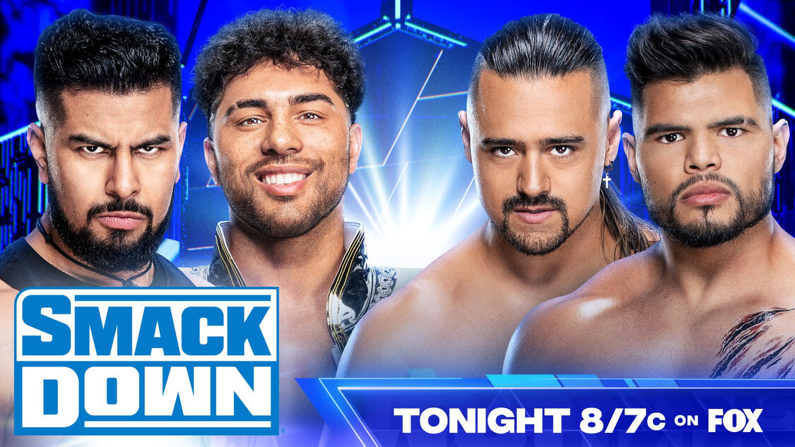 WWE SMACKDOWN 12 de Enero del 2024