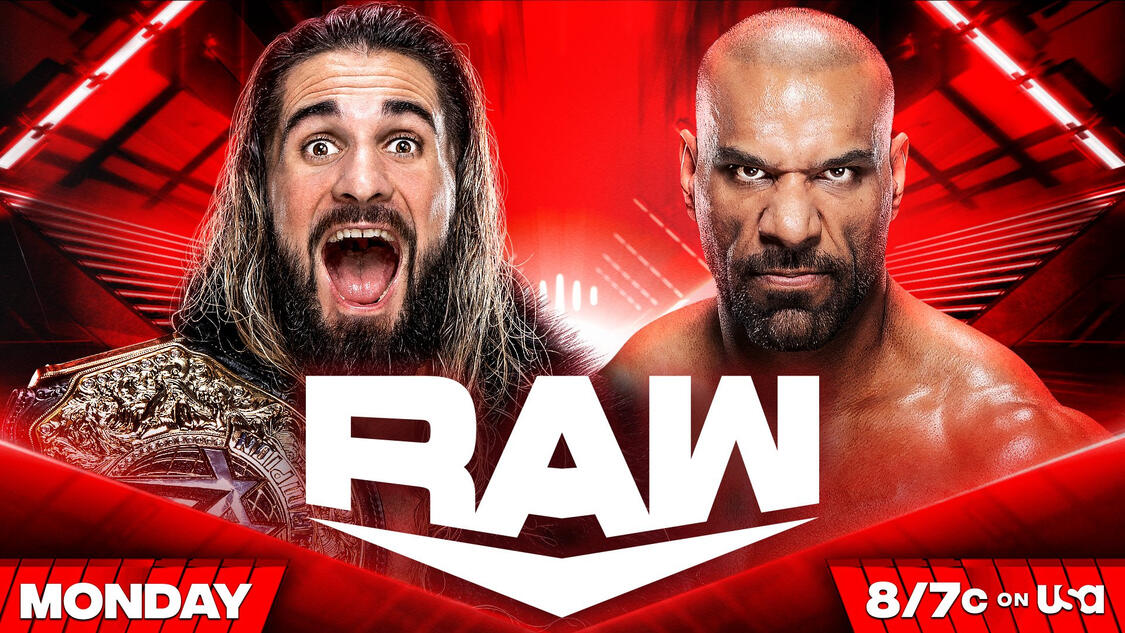 WWE MONDAY NIGHT RAW 15 de Enero del 2024