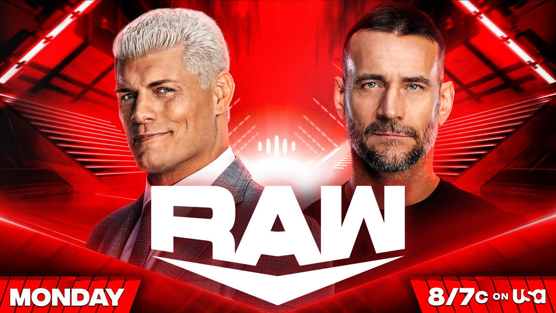 WWE MONDAY NIGHT RAW 22 de Enero del 2024