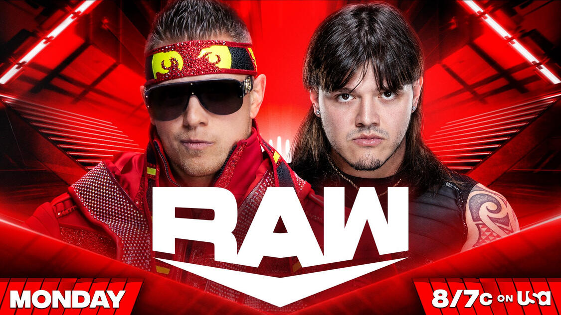 WWE MONDAY NIGHT RAW 22 de Enero del 2024