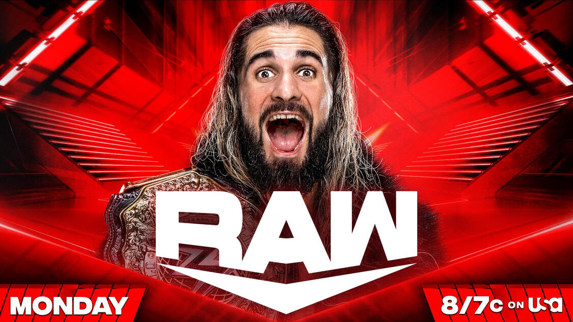 WWE MONDAY NIGHT RAW 22 de Enero del 2024