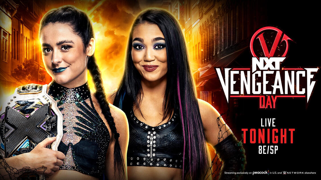 WWE NXT VENGEANCE DAY 2024