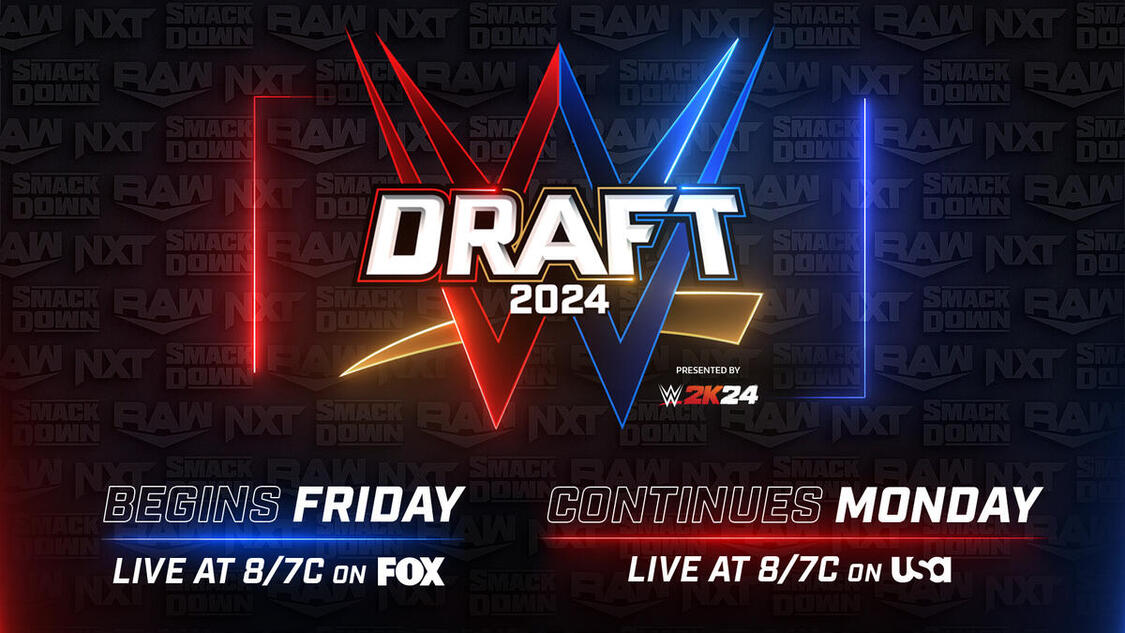 Every 2024 WWE Draft pick | WWE