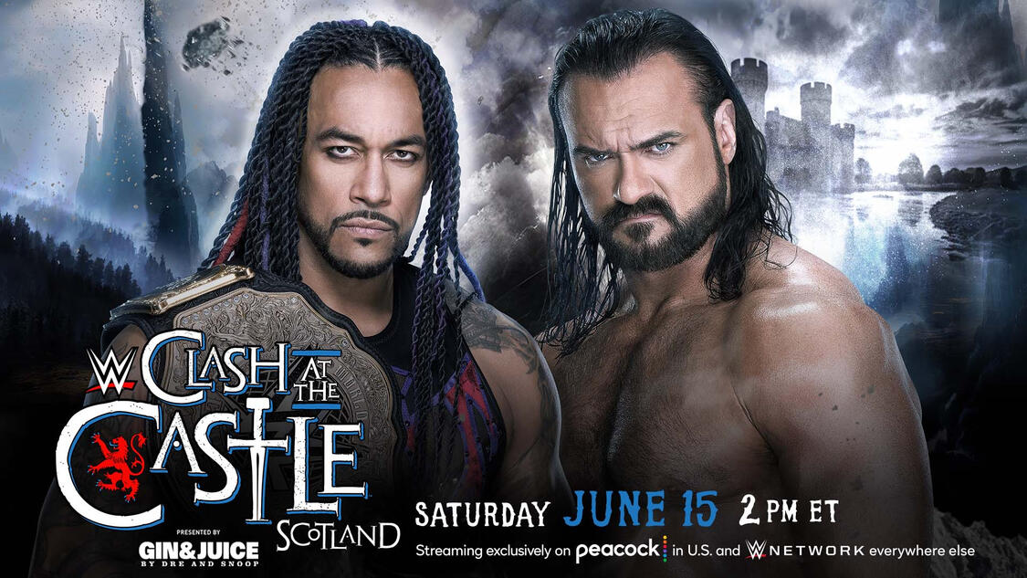 WWE CLASH AT THE CASTLE 2024