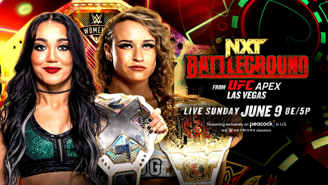 WWE NXT BATTLEGROUND 2024