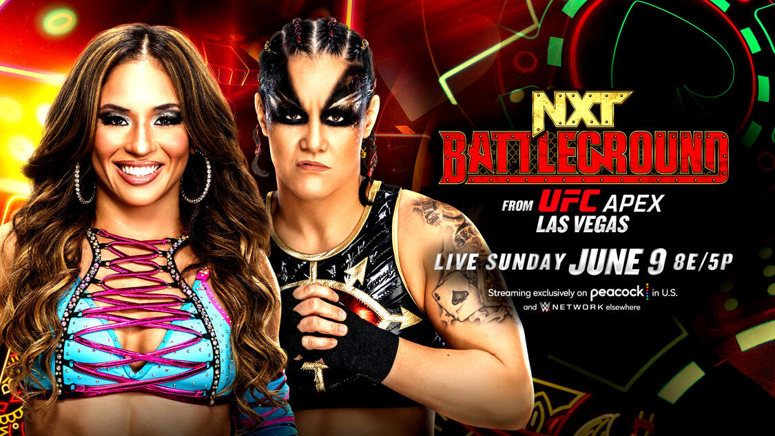 WWE NXT BATTLEGROUND 2024