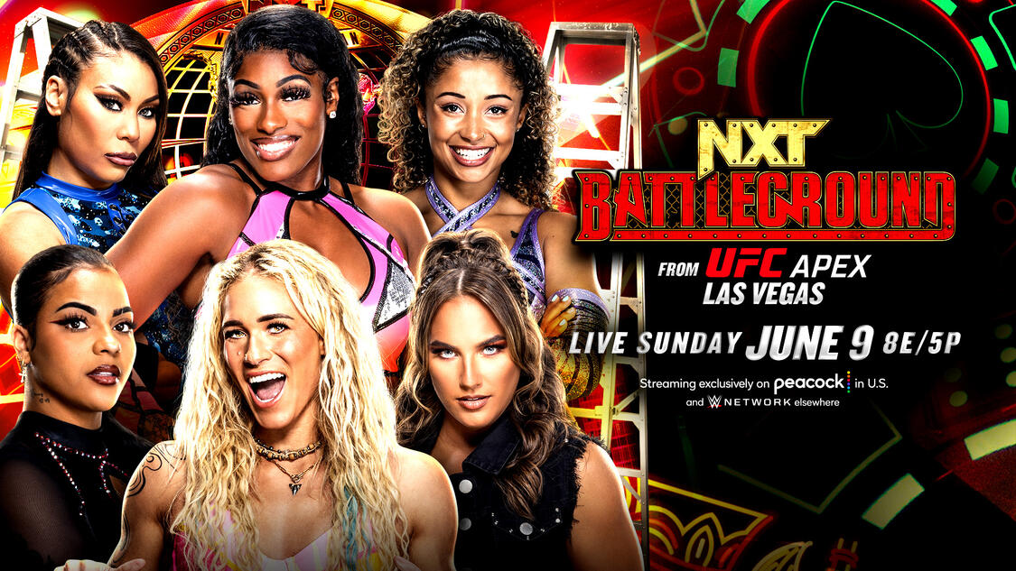 WWE NXT BATTLEGROUND 2024