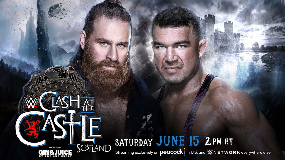 WWE CLASH AT THE CASTLE 2024