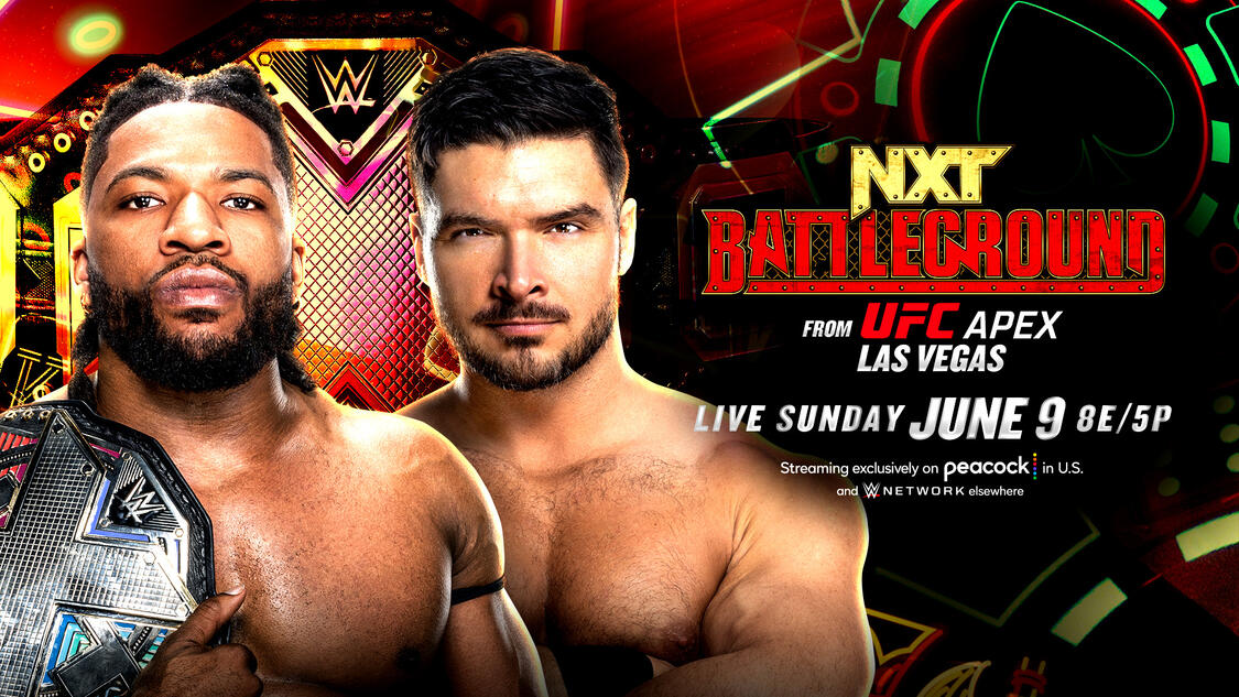 WWE NXT BATTLEGROUND 2024